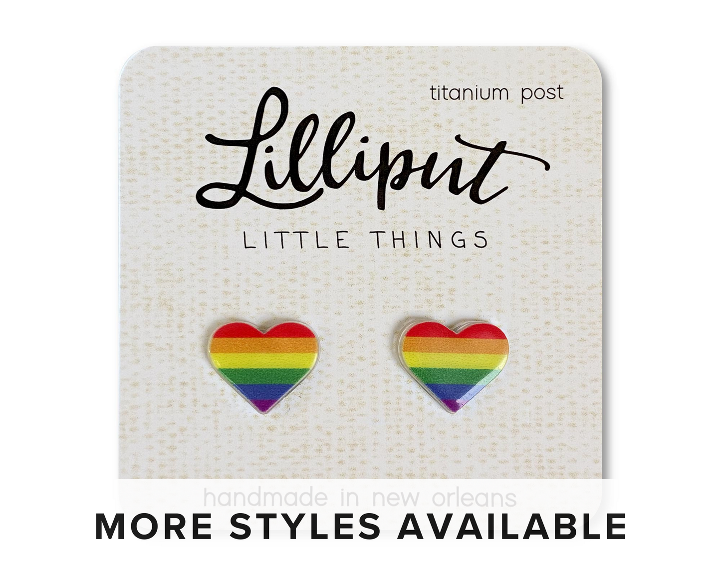 Pride earrings