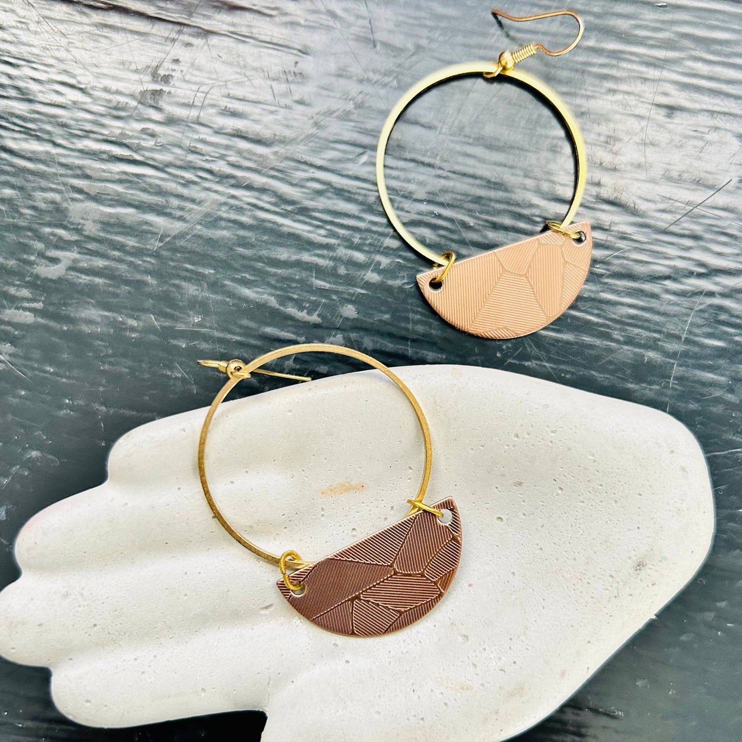 River Rock Earrings