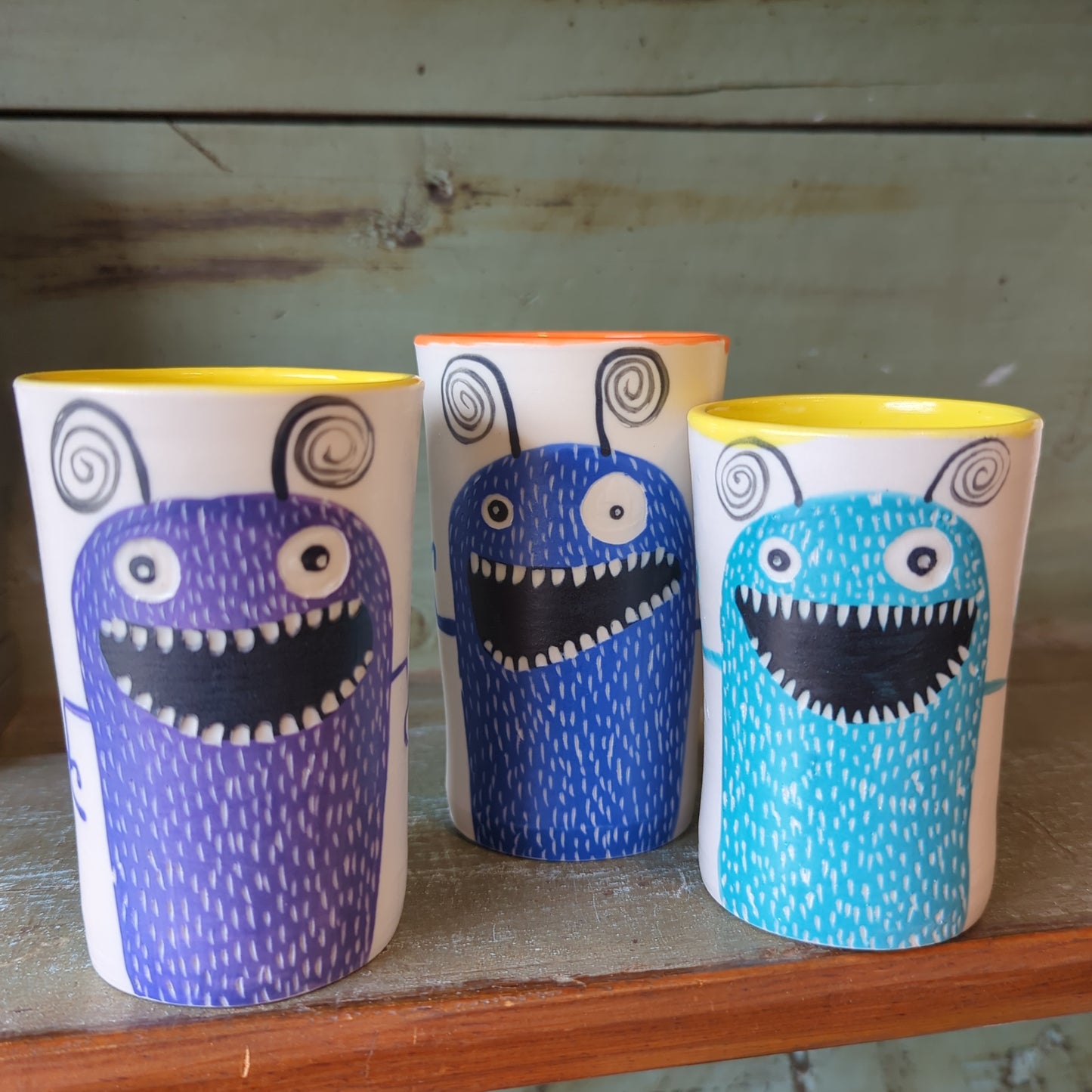Maine monster 6 oz cups