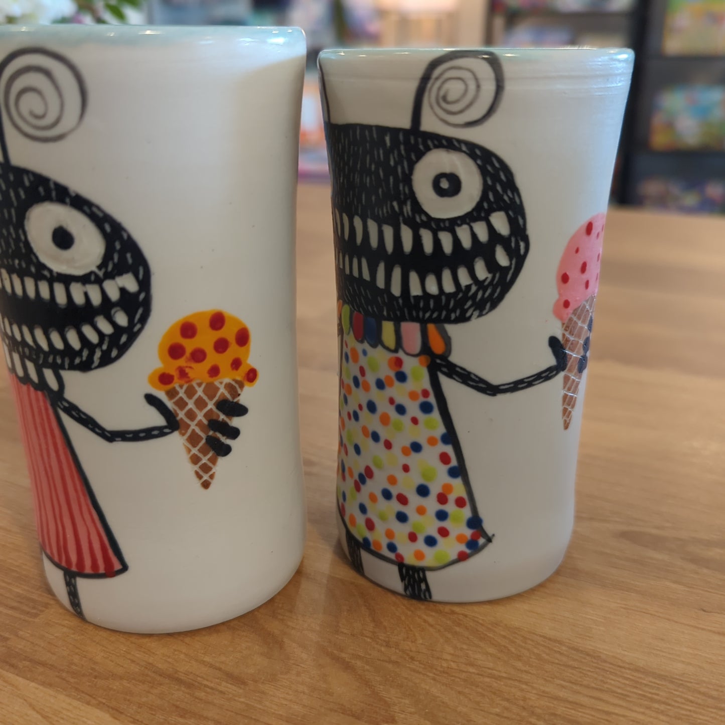 Maine monster 12 oz tumblers