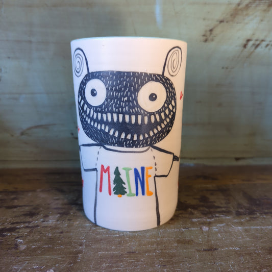 Maine monster tumblers