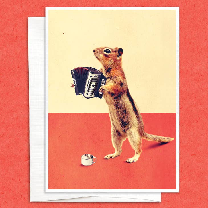 Colossal Sanders greeting cards