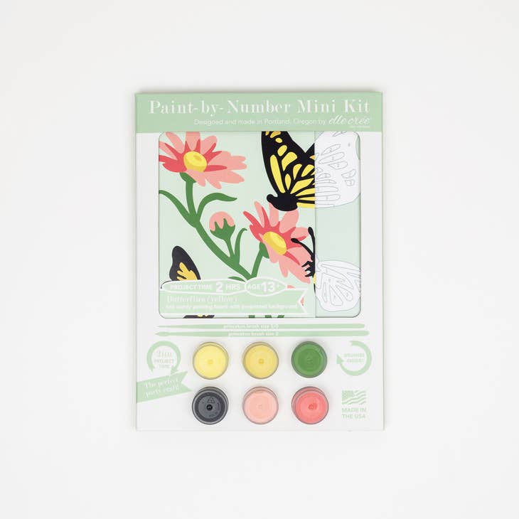 Paint-by-number MINI kits