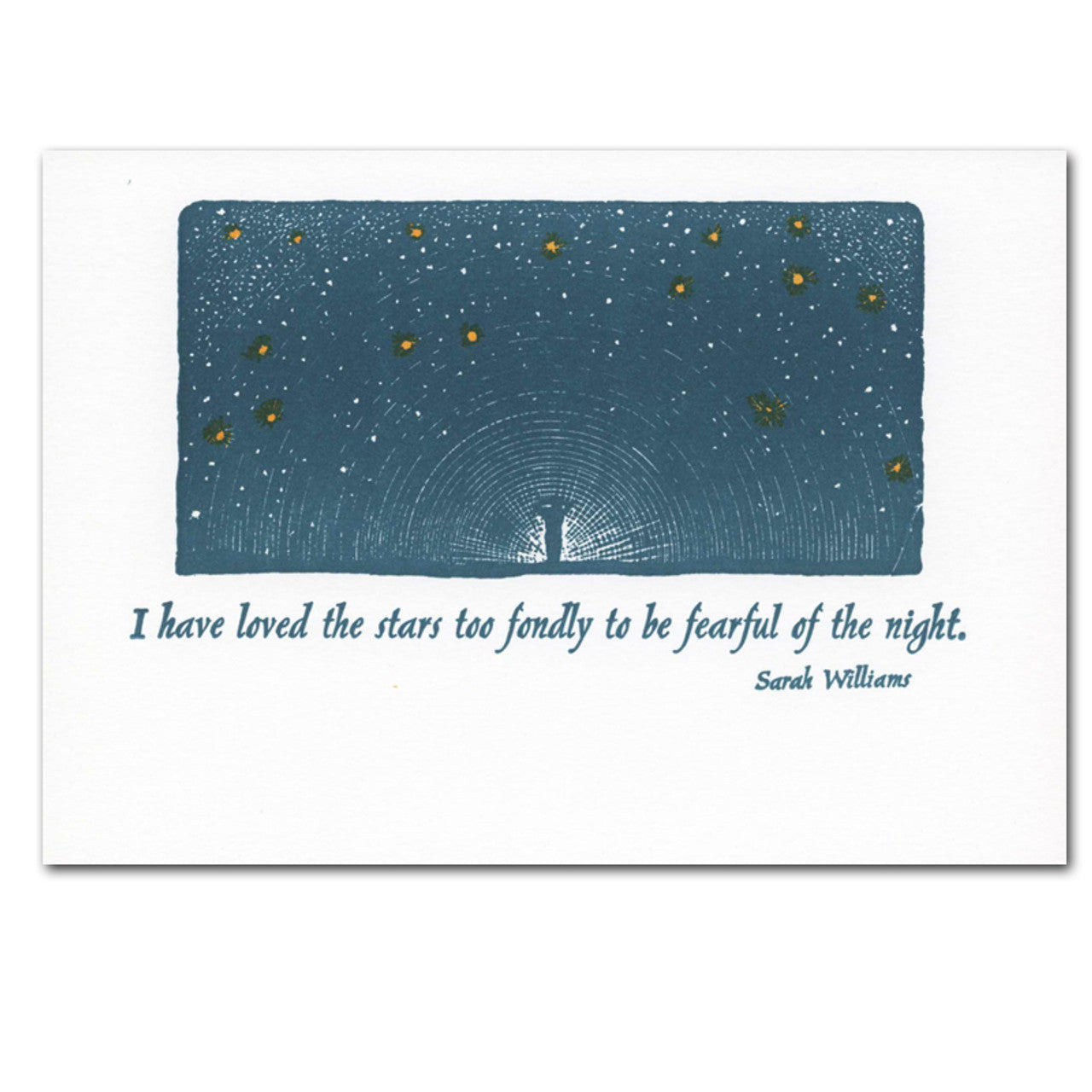 Saturn Press greeting cards
