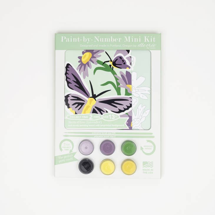 Paint-by-number MINI kits