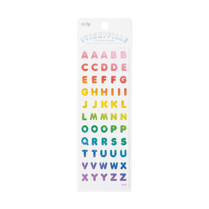Stickiville sticker sheets