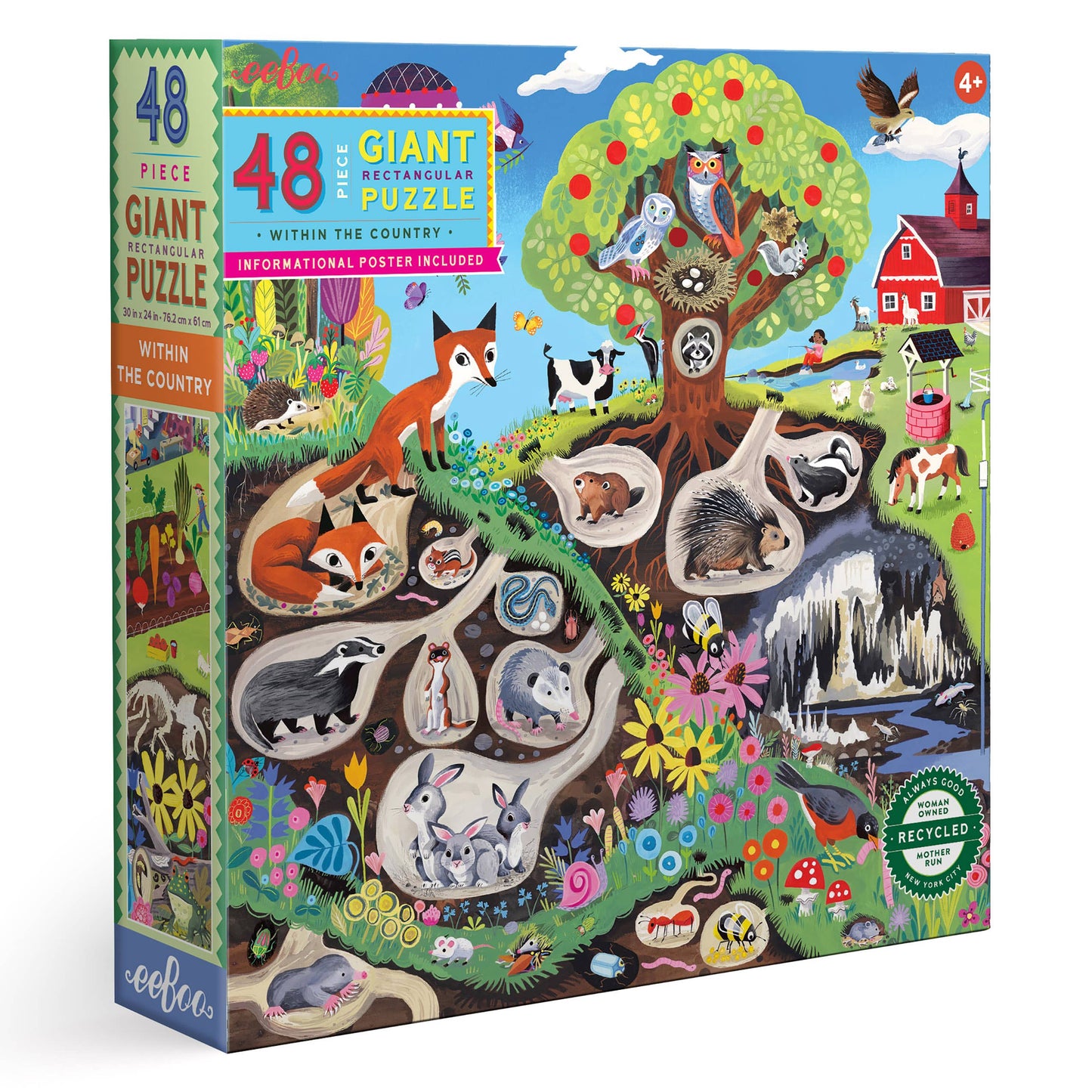 Within the Country 48 Piece Puzzle