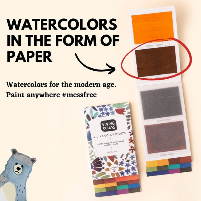 Colorsheets - Original 16 colors