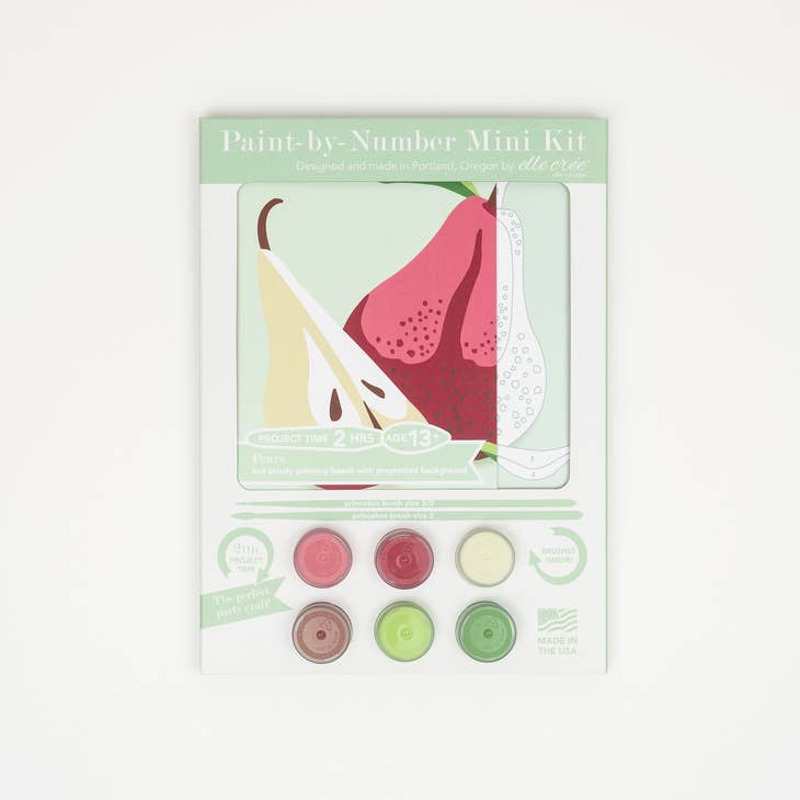 Paint-by-number MINI kits