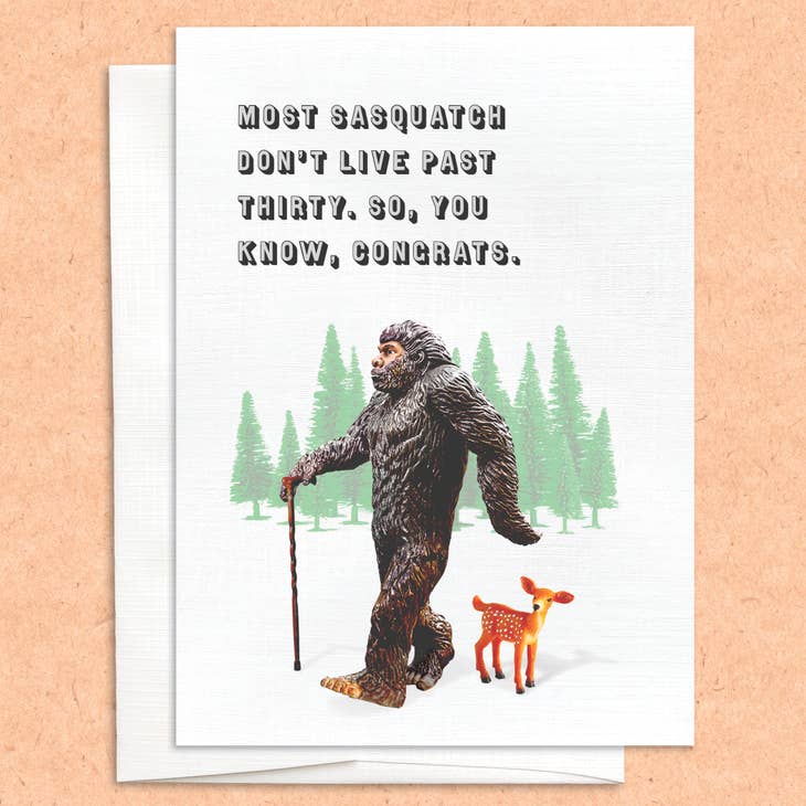 Colossal Sanders greeting cards