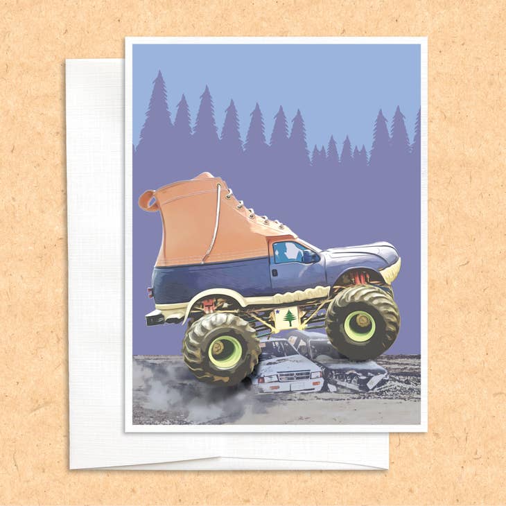 Colossal Sanders greeting cards