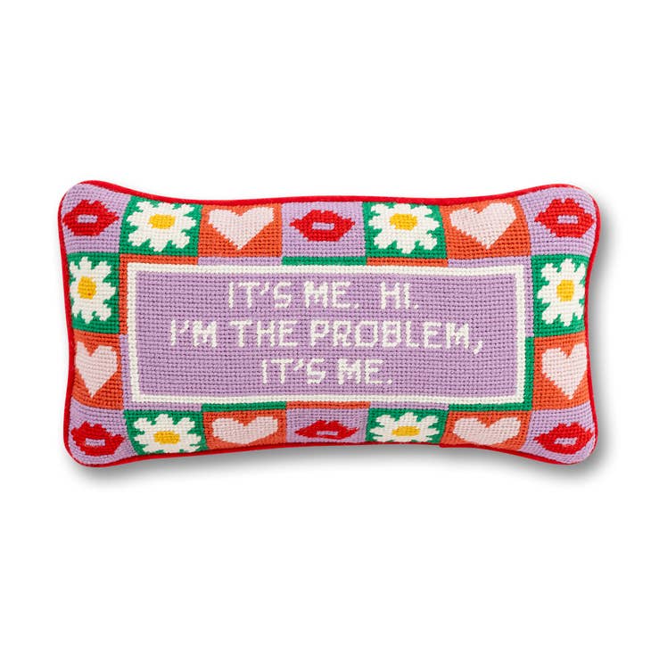 Needlepoint pillows