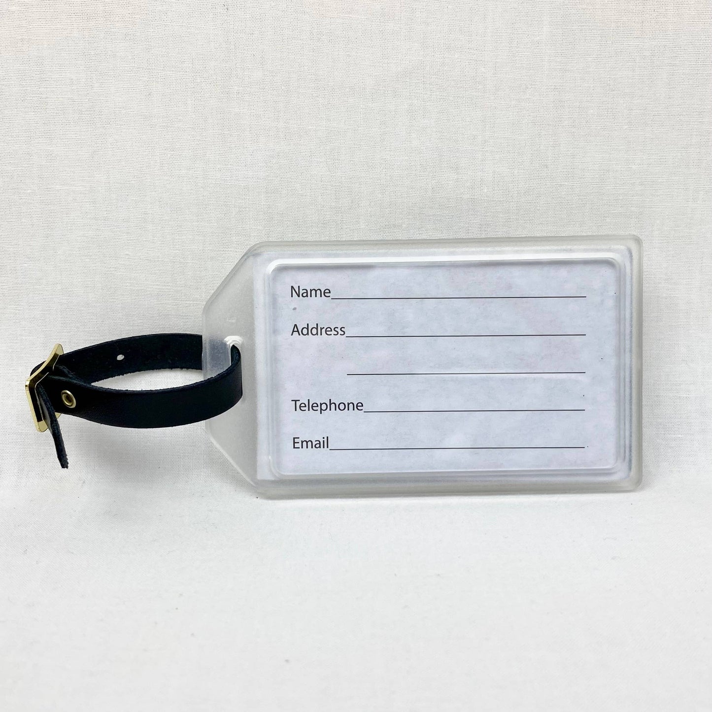 Owl Luggage Tag
