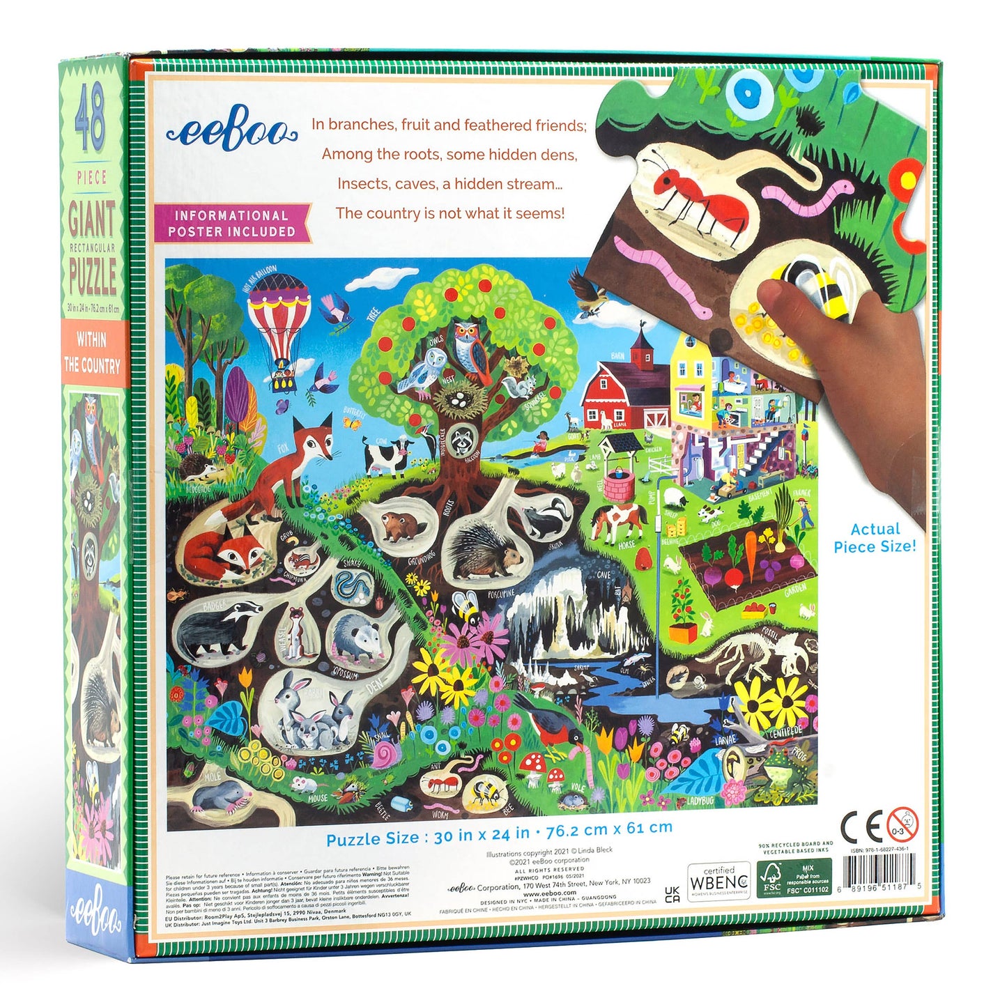 Within the Country 48 Piece Puzzle