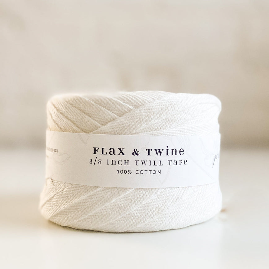 Cotton twill tape (3/8th")