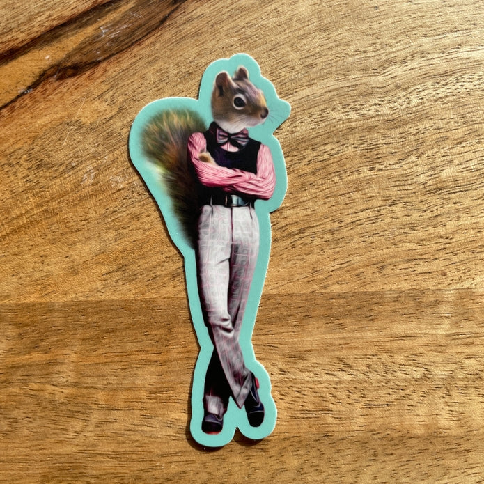 Colossal Sanders animal stickers