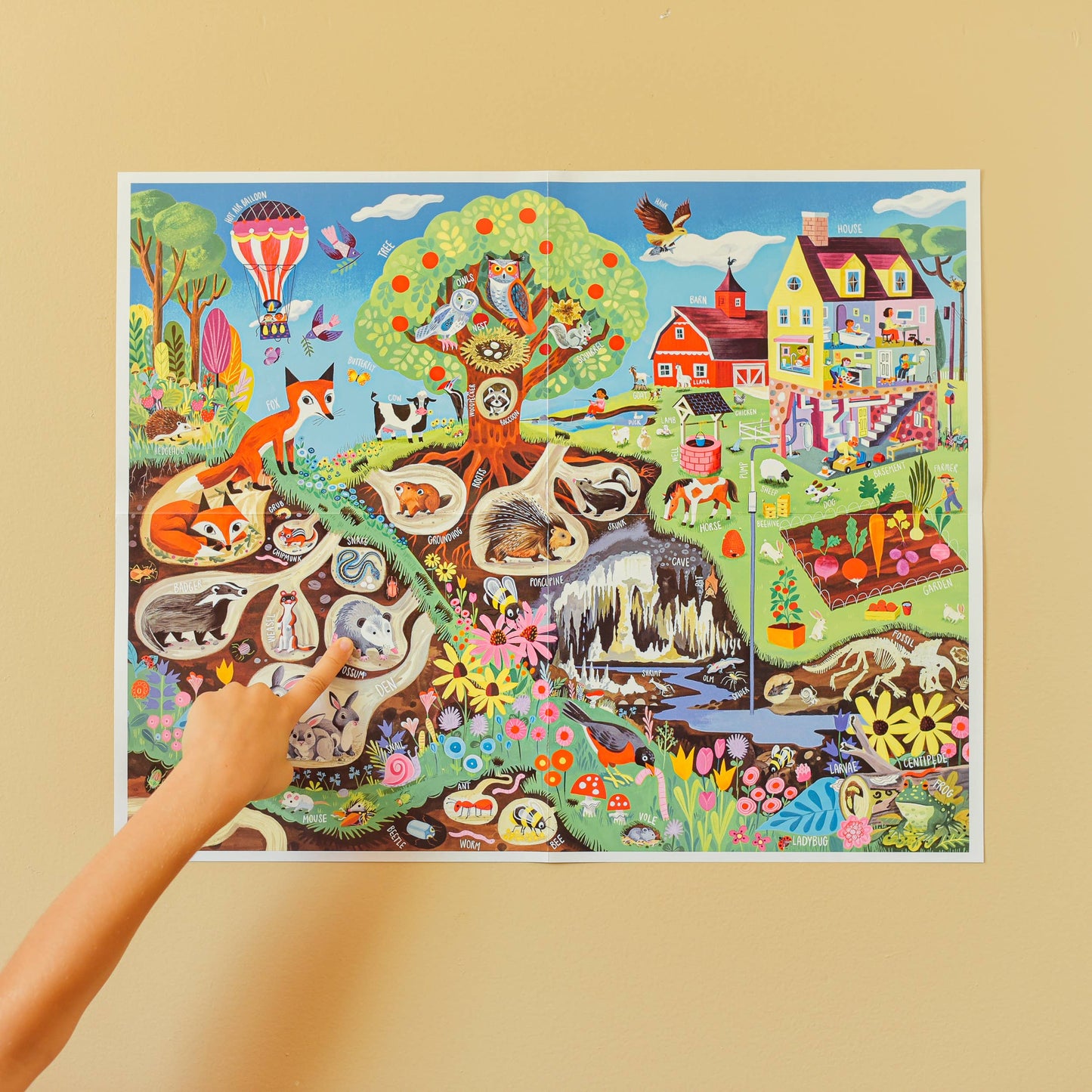 Within the Country 48 Piece Puzzle