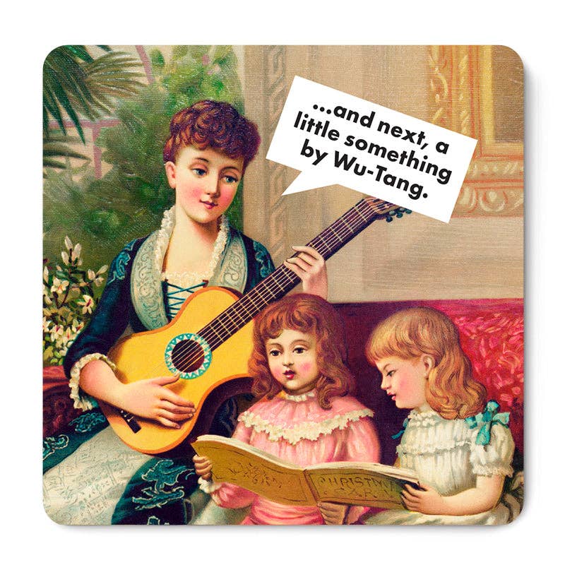 "Wu-Family" Magnet
