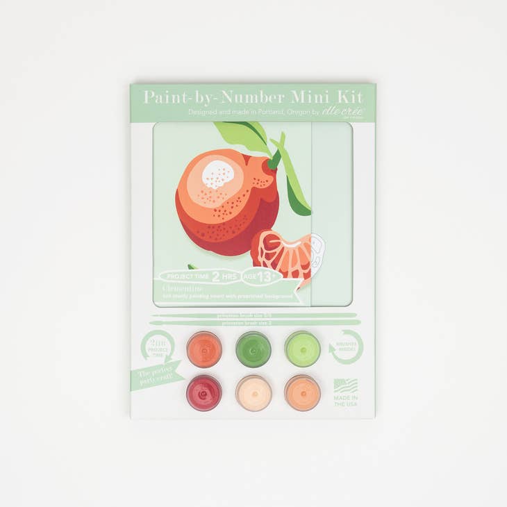 Paint-by-number MINI kits