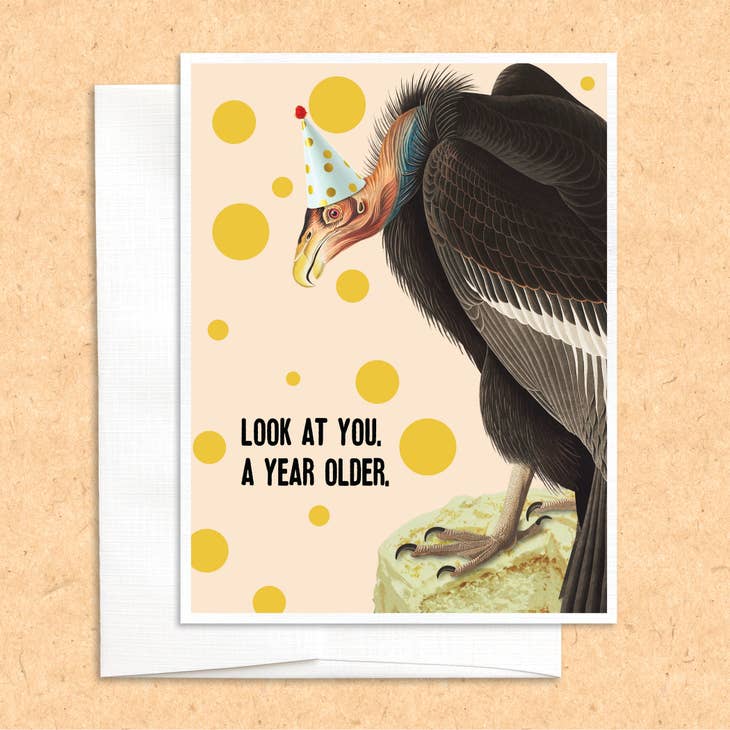 Colossal Sanders greeting cards