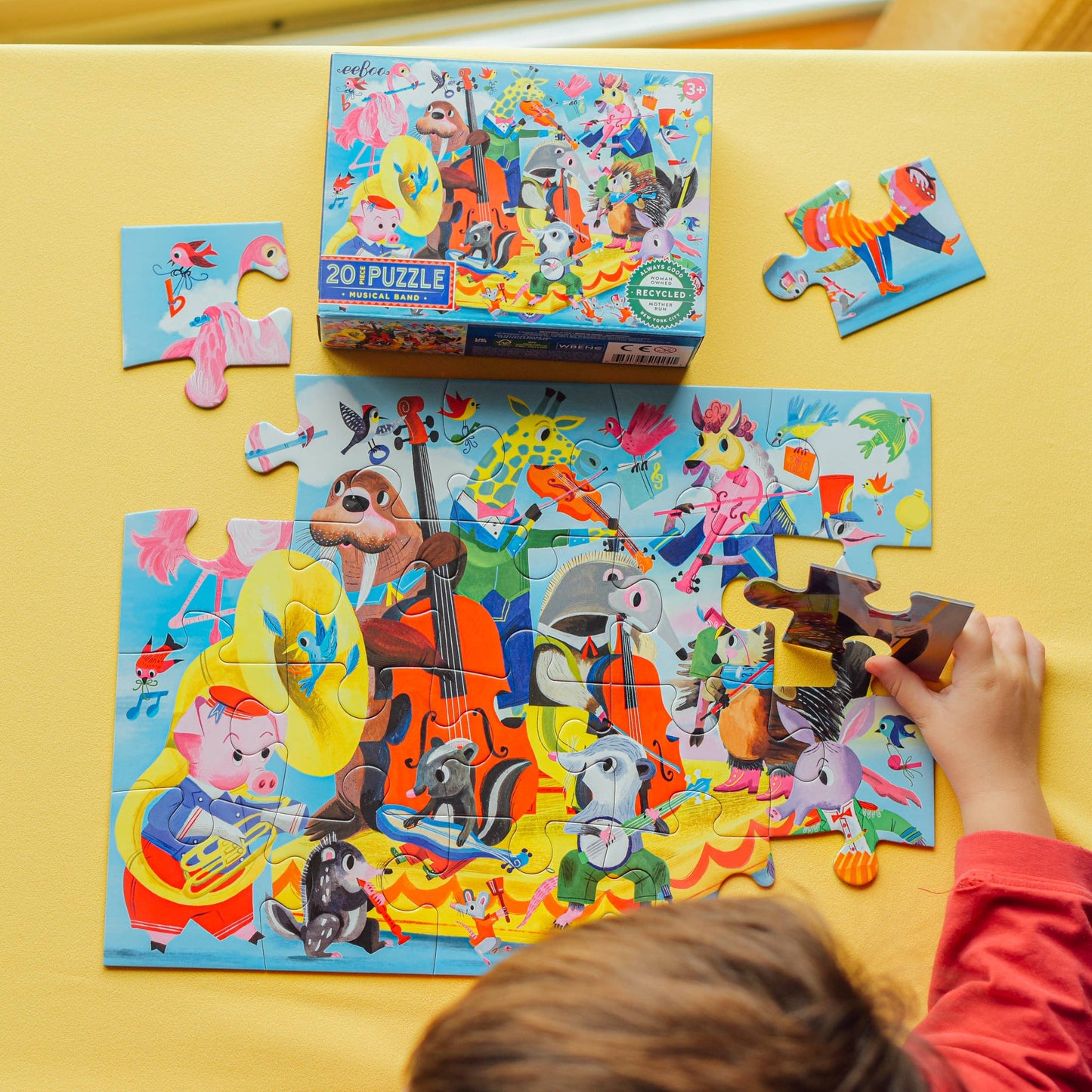 Musical Band 20 Piece Puzzle