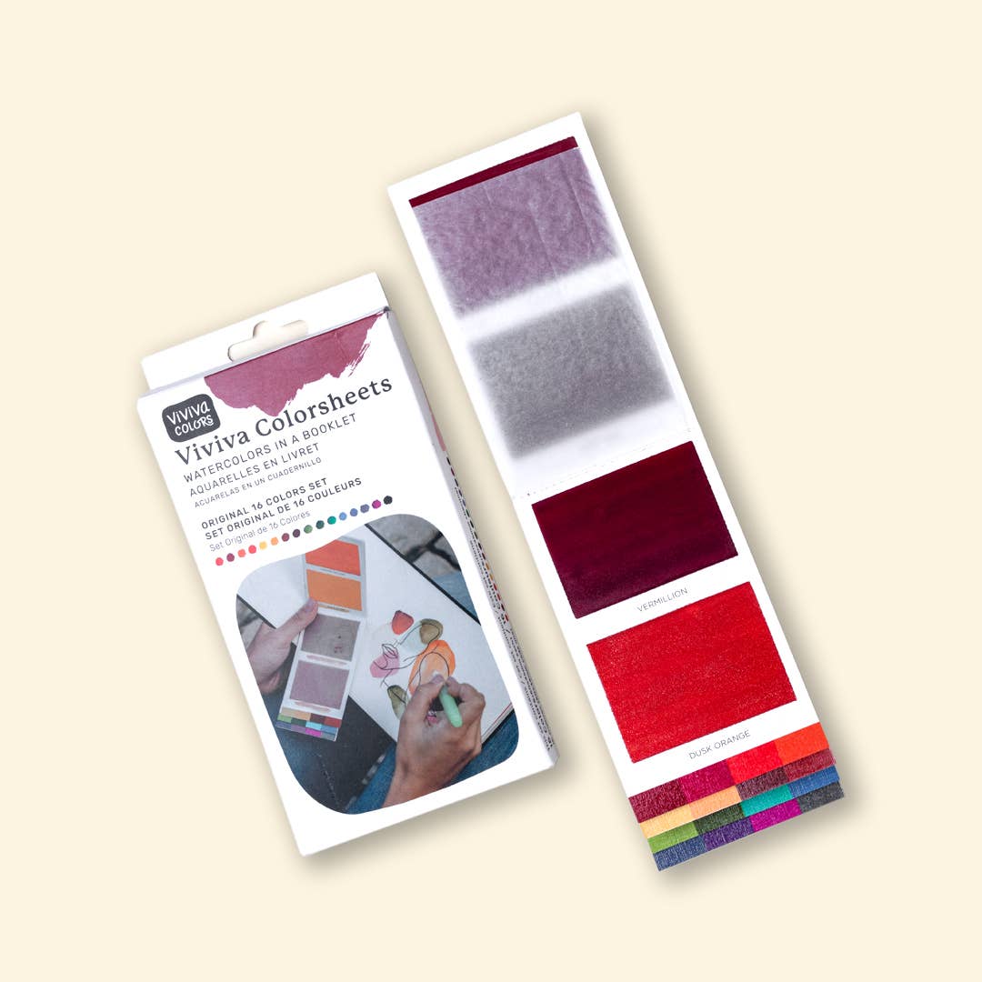 Colorsheets - Original 16 colors