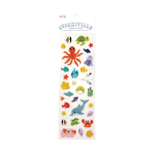Stickiville sticker sheets