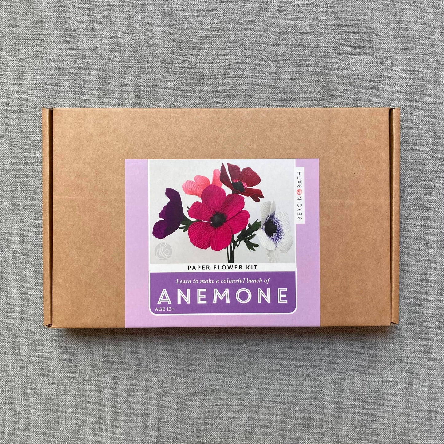 Paper Flower Kit - Anemone