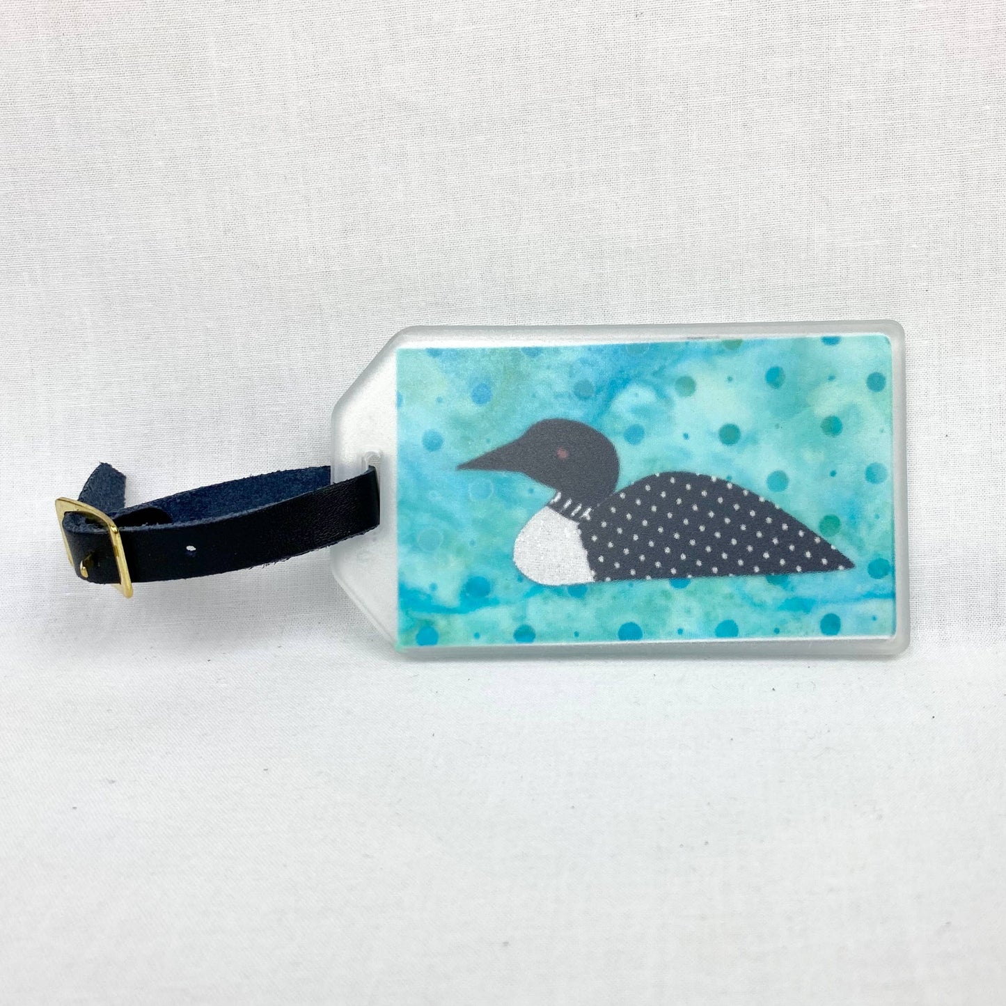 Loon Luggage Tag