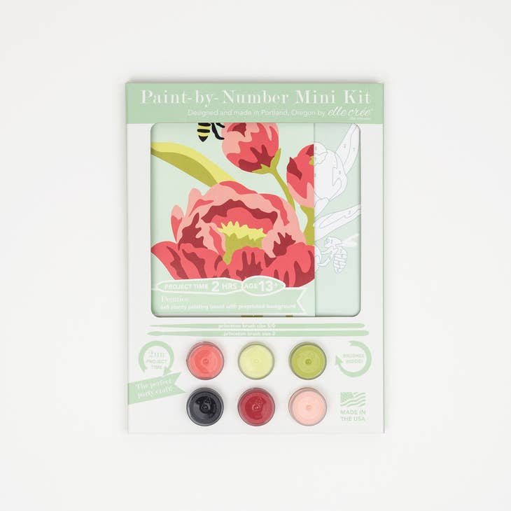 Paint-by-number MINI kits