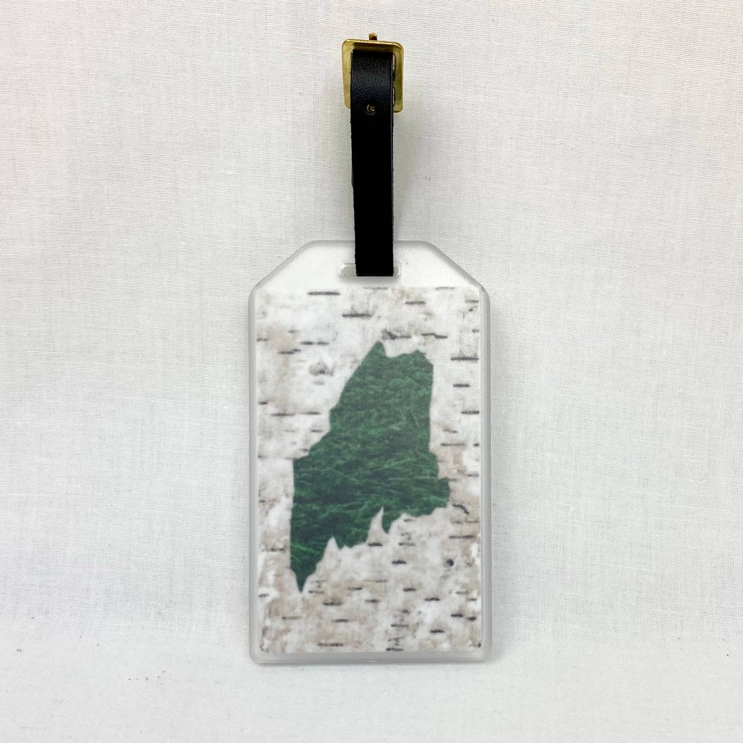 Maine State Luggage Tag