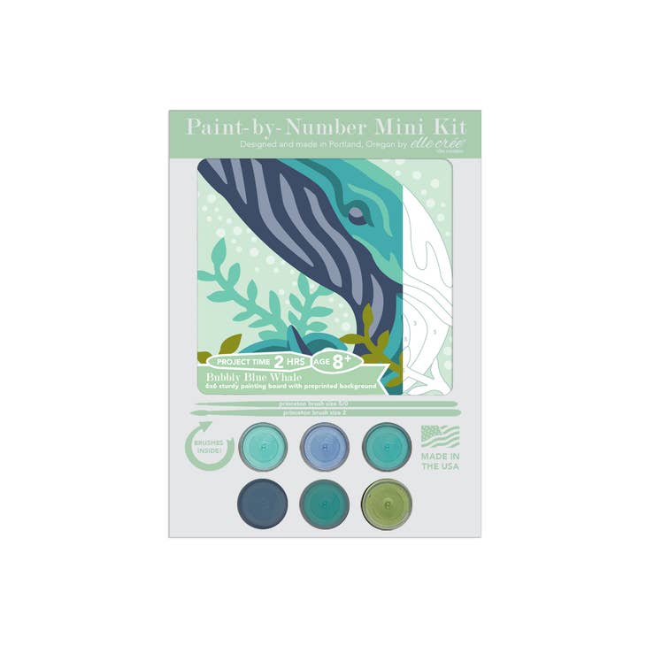 Paint-by-number KID kits