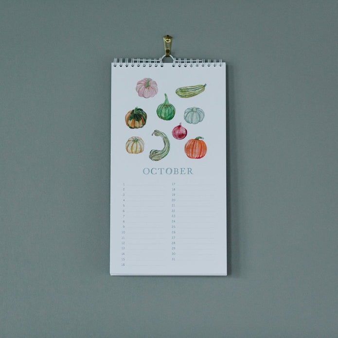Nature Walk perpetual calendar