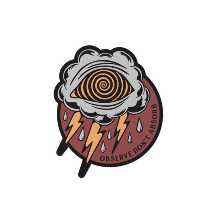 EVOL-EYE stickers