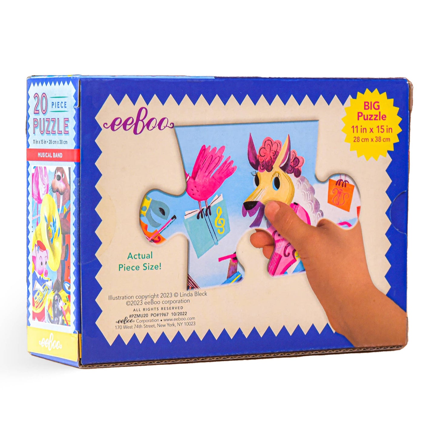 Musical Band 20 Piece Puzzle