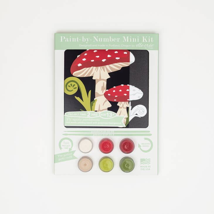 Paint-by-number MINI kits