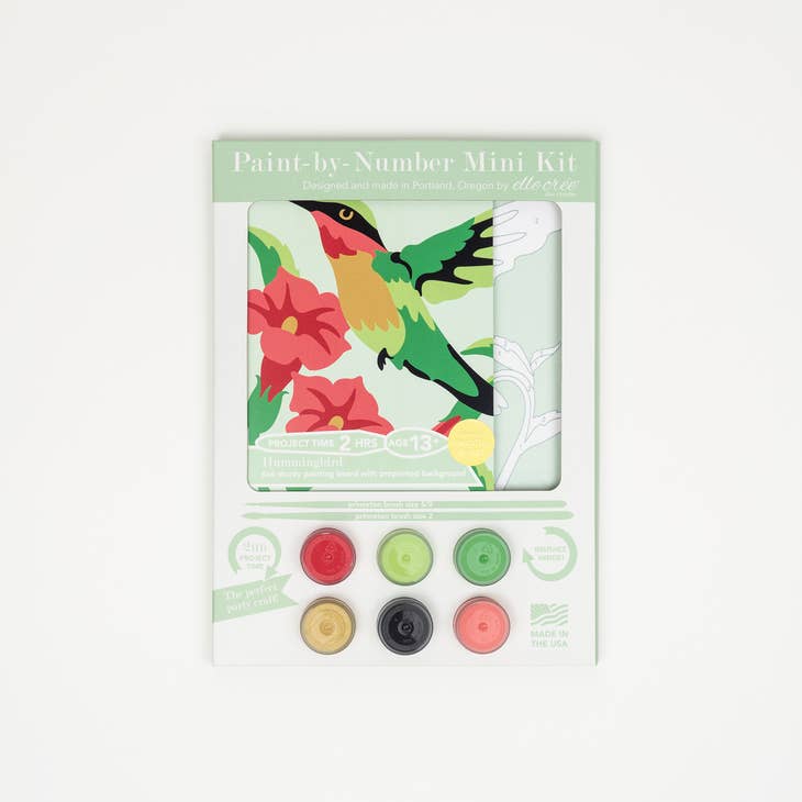 Paint-by-number MINI kits