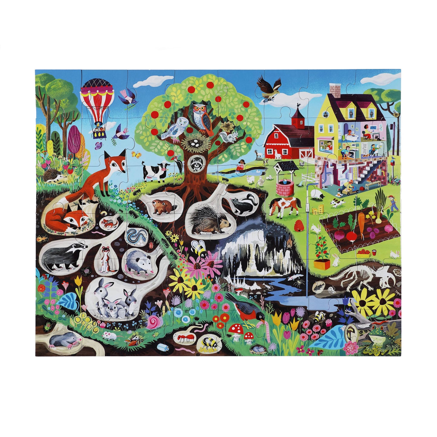 Within the Country 48 Piece Puzzle