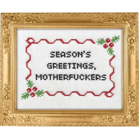 *HOLIDAY* Subversive Cross Stitch kits