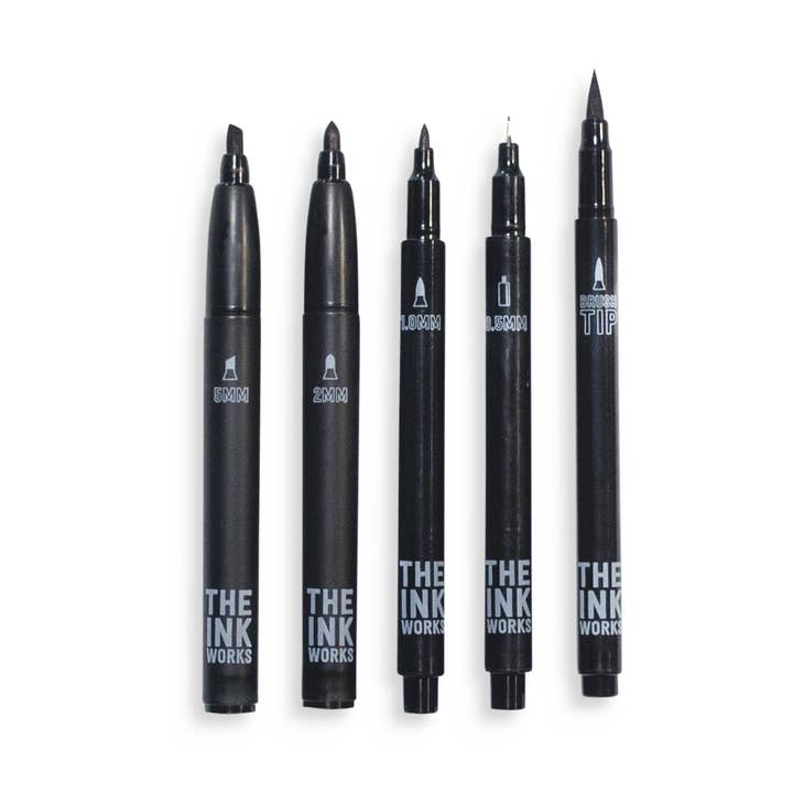 The Ink Works black markers