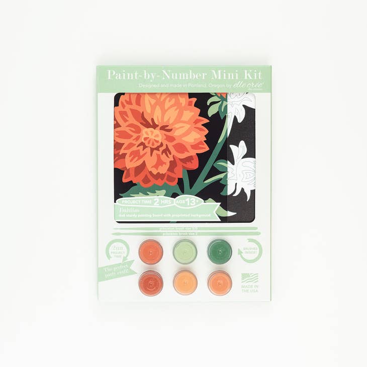 Paint-by-number MINI kits