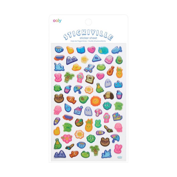 Stickiville sticker sheets