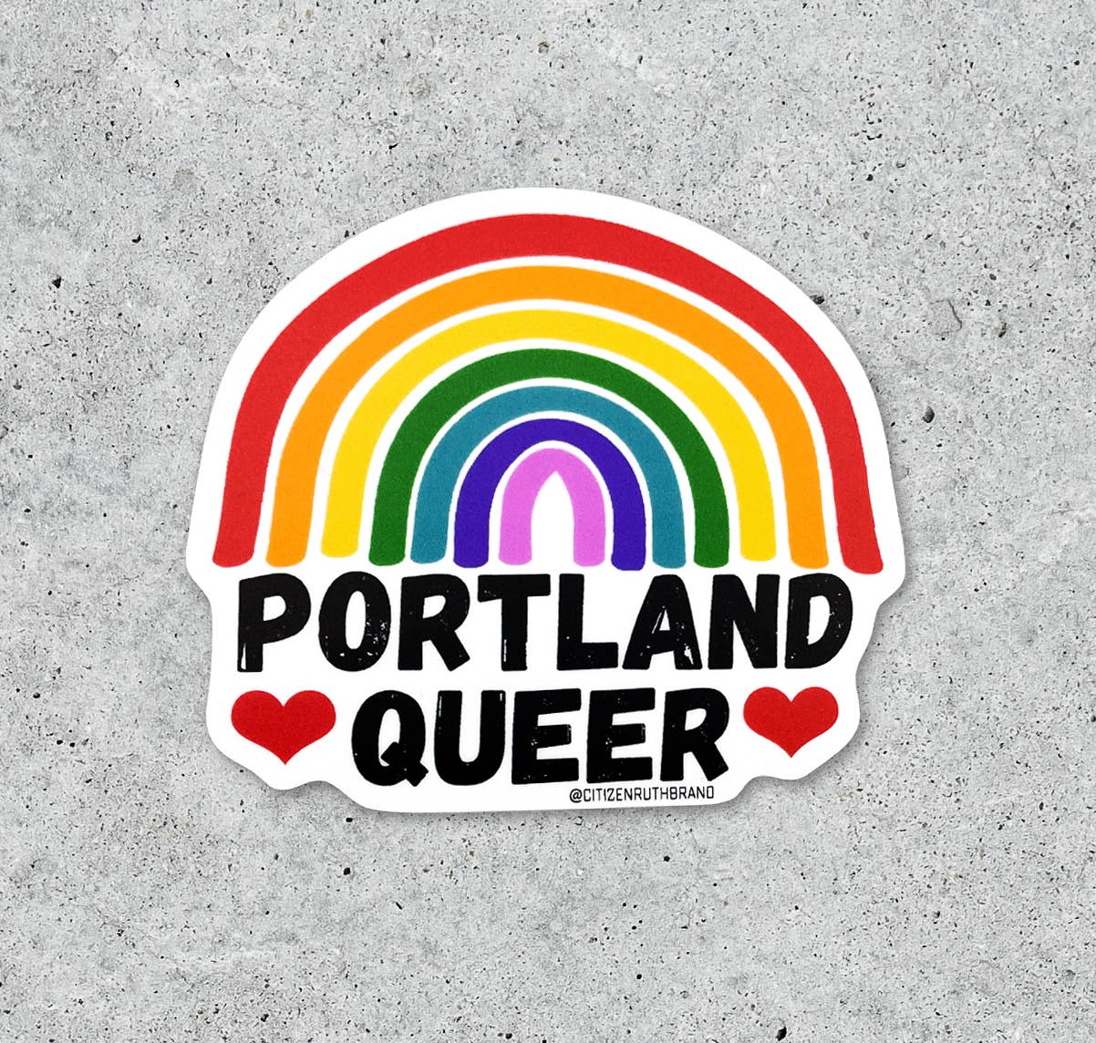 Portland Queer sticker