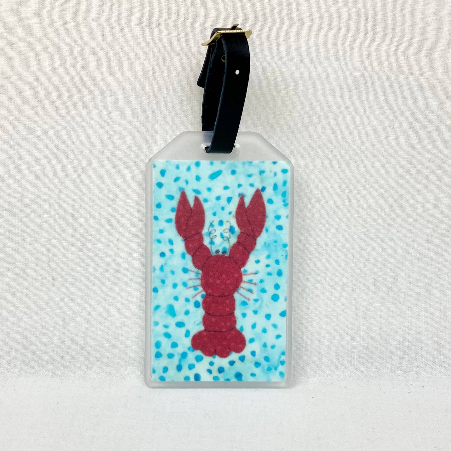 Lobster Luggage Tag