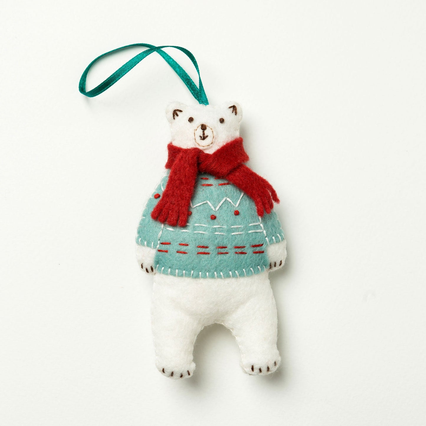 Polar Bear felt craft kit