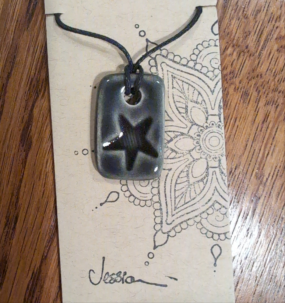 Jess Teesdale charm necklaces