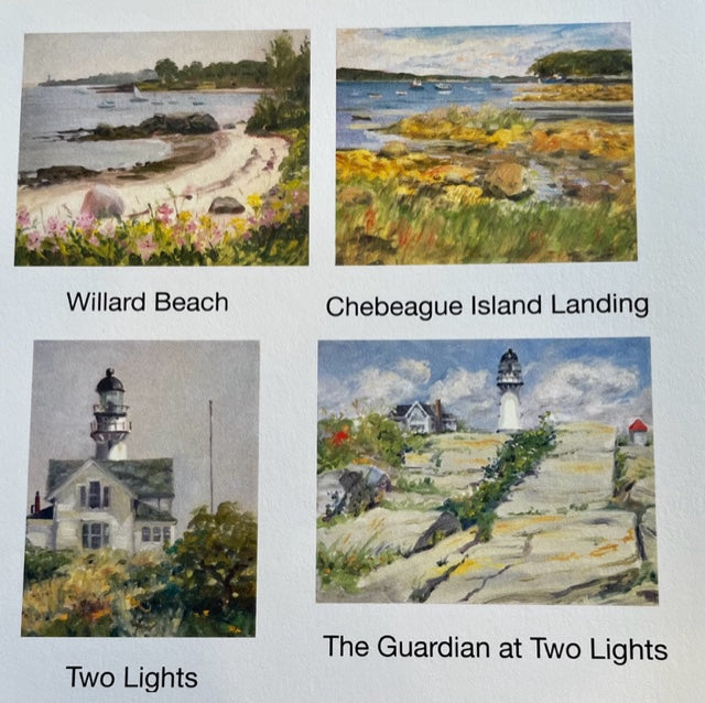 Douglas Howe note card sets