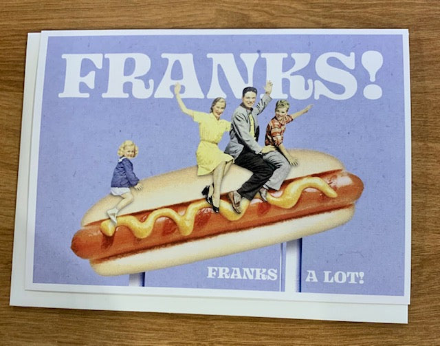 Colossal Sanders greeting cards