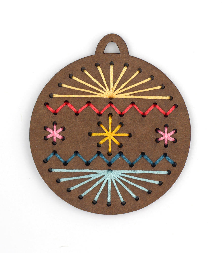 Stitched Ornament Kits