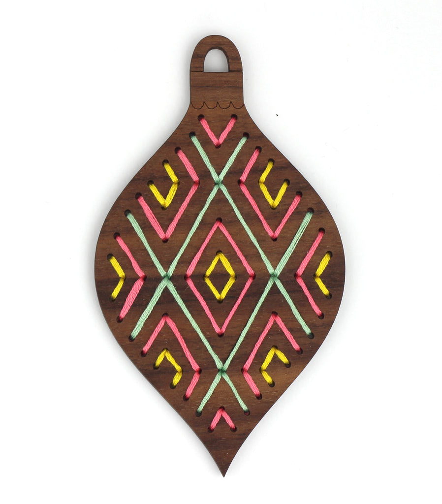Stitched Ornament Kits